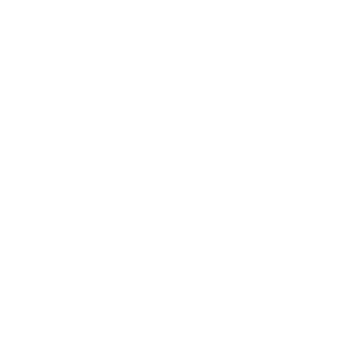 Person standing next to half a globe icon