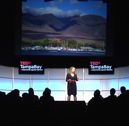 The Seeds of Authentic Stories Jayme Cellitioci at TEDxTampaBay