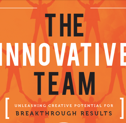 Book cover: The Innovative Team