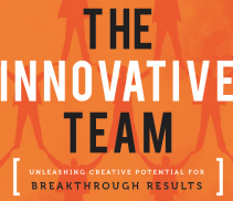 Book cover: The Innovative Team